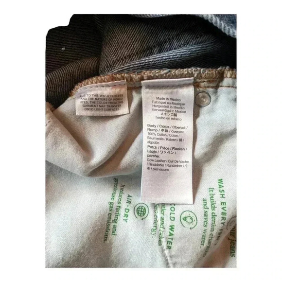 J Crew Relaxed denim short in Baxter Street wash, Item BF378, Size 26 - Picture 12 of 14